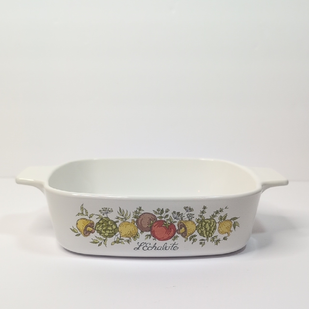 Vintage Spice O' Life Corning Ware L'Echalote 1 Quart